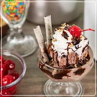 Mélange à crème glacée Nostalgia 2-Quart Premium, Vanille (1paquet)