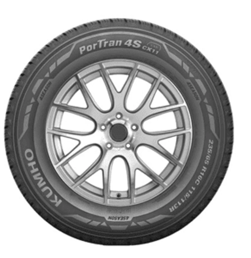 Kumho Winter PorTran CW11 225/75R16 121R pneu pour camion léger hiver