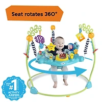 Baby Einstein Ocean Explorers Curiosity Cove 2-in-1 Activity Jumper