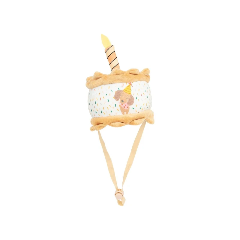 One Paw, Birthday Plush Hat & Reversible Bandana For Dogs