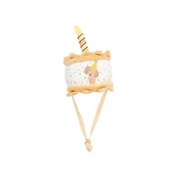 One Paw, Birthday Plush Hat & Reversible Bandana For Dogs