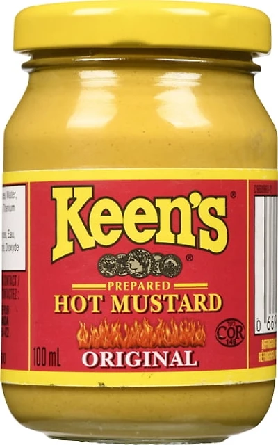 Keen's préparé, moutarde chaude 100 ml