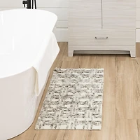 Tapis de bain Emissary HOMETRENDS - Gris 50,8 cm x 81,2 cm