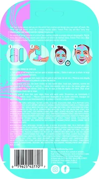 Freeman Dual Chamber - Marble - Sachet