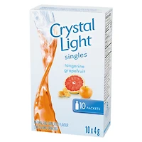 Cristal Léger Individuels, Tangerine Pamplemousse 40 g