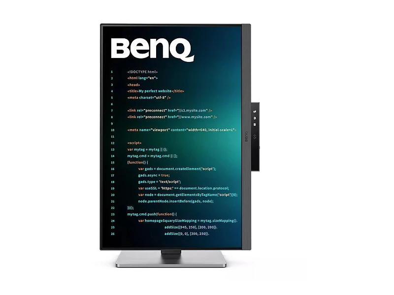 BenQ RD240Q 24.1”, 2560x1600, Black, RD240Q