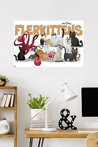 Marvel The Marvels - Flerkittens Wall Poster, 22.375" x 34"