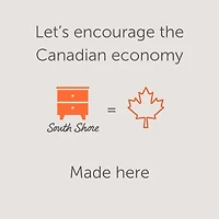 Lit avec paniers de rangement en osier inclus Queen, fini Chêne hivernal, collection Versa de Meubles South Shore