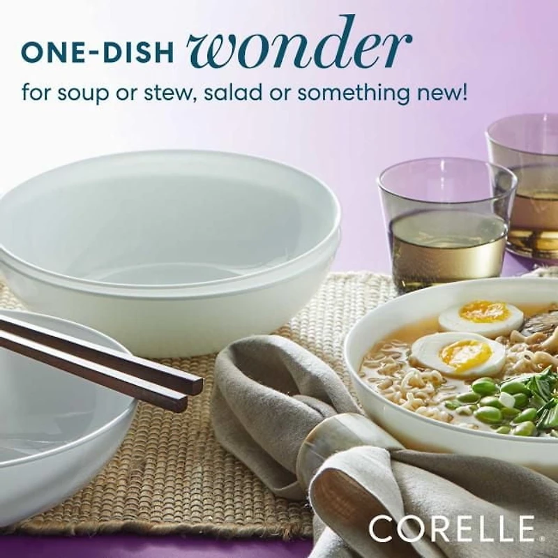 Corelle® bol repas 46oz