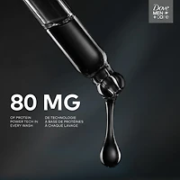 Dove Men+Care Shampooing + Revitalisant 2 en 1 Antipelliculaire Fortifiant, pour un Nettoyage et une Revitalisation Efficaces, avec Pyrithione de Zinc & Menthol