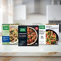 Healthy Choice Délices Vapeur Poulet sucré au sésame repas surgelé  avec poitrine de poulet, légumes et sauce sucrée au sésame, sans arômes artificiels, sans agents de conservation Repas surgelé, 292 g