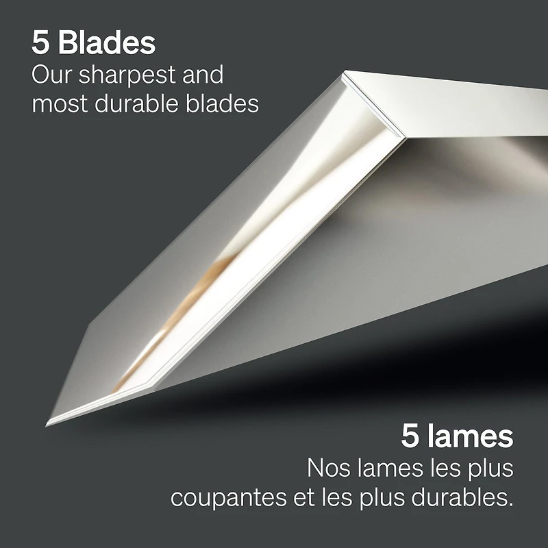 Cartouches de lames Schick Hydro pour hommes pour peaux sensibles 4 cartouches de lames