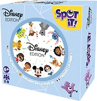 Asmodee - Zygomatic - Spot It! - Disney - Jeu pour enfants - Jeu Familial Amusant - De 2 à 8 joueurs - Dès 6 ans - Multilingue Spot It! - Disney