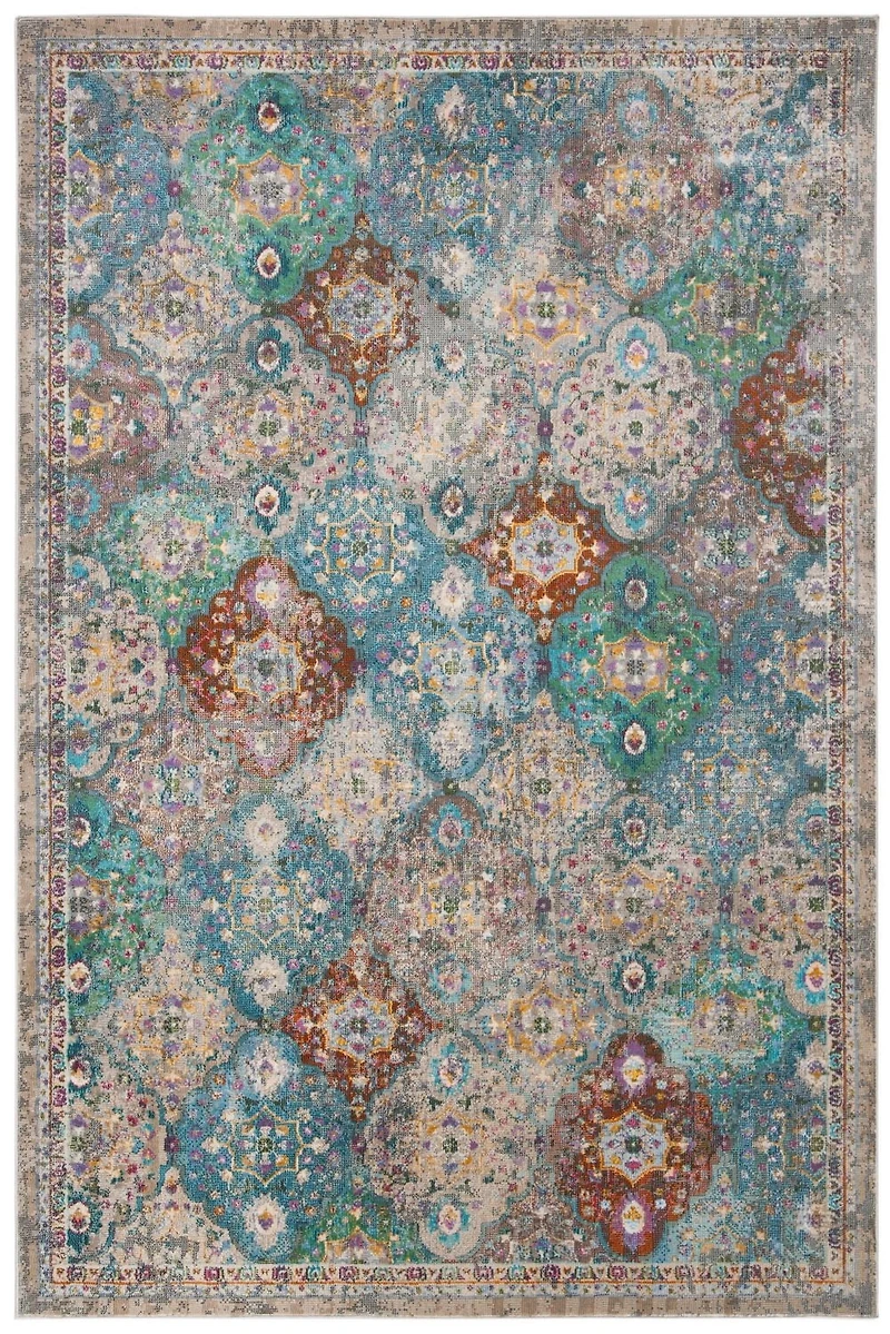 SAFAVIEH Luxor Harry Abstract Floral Area Rug