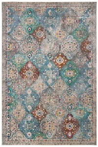 SAFAVIEH Luxor Harry Abstract Floral Area Rug