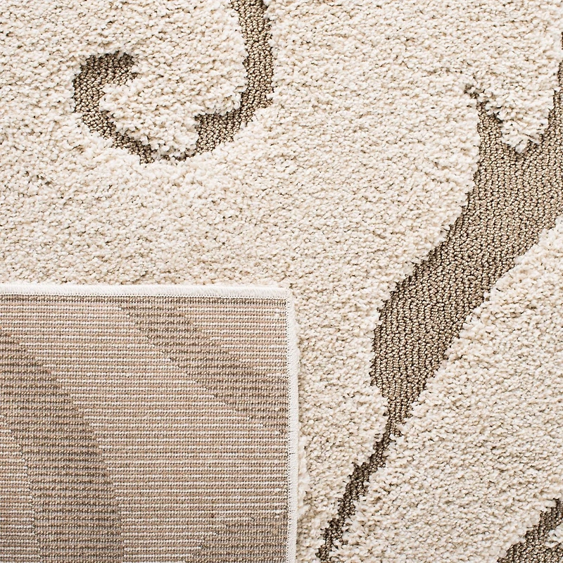SAFAVIEH Florida Douglas Floral Vines Shag Area Rug