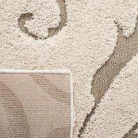 SAFAVIEH Florida Douglas Floral Vines Shag Area Rug