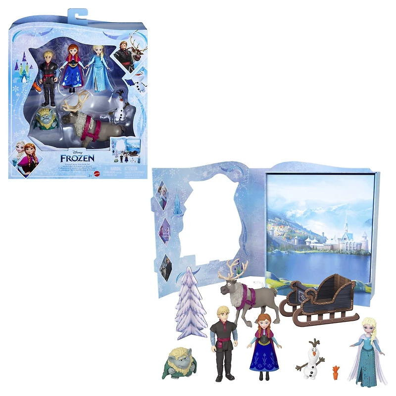 Disney Frozen Toys, Frozen Story Set, Gifts for Kids