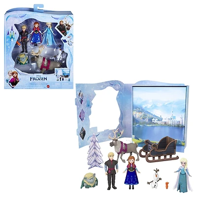 Disney Frozen Toys, Frozen Story Set, Gifts for Kids