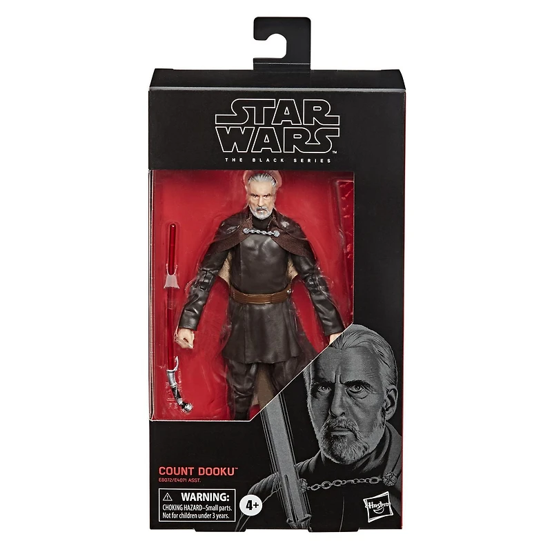 Star Wars The Black Series, figurine Comte Dooku