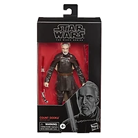 Star Wars The Black Series, figurine Comte Dooku