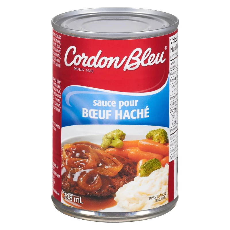 Sauce pour boeuf haché