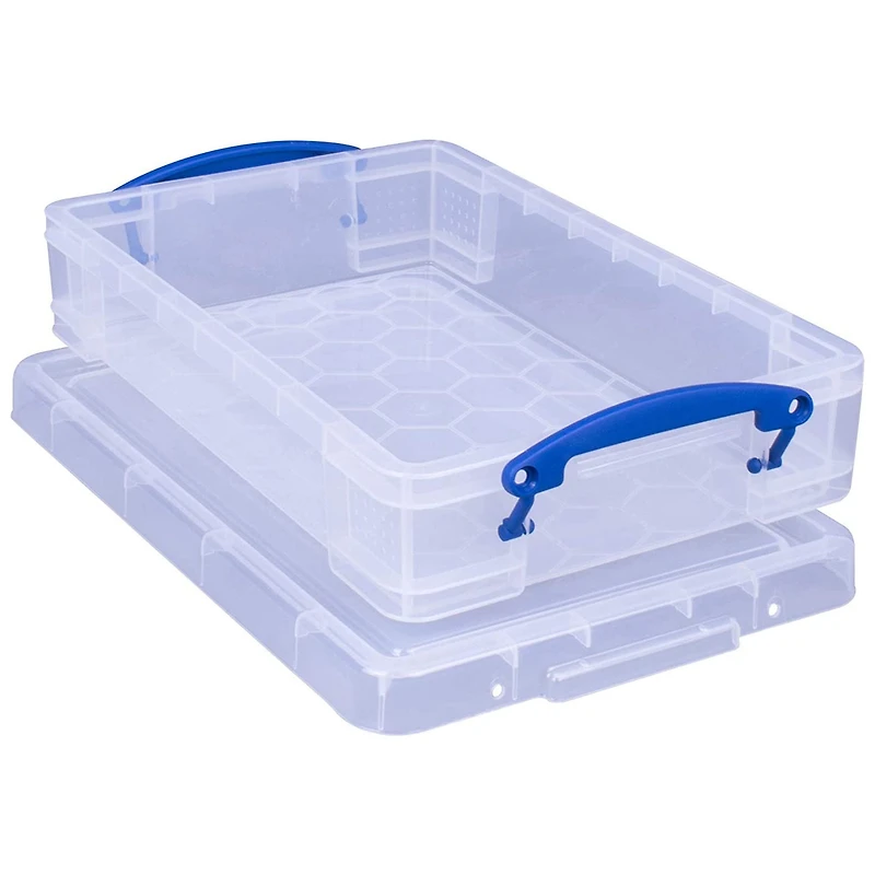 Really Useful Boxes Clear Storage Box