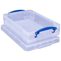 Really Useful Boxes Clear Storage Box