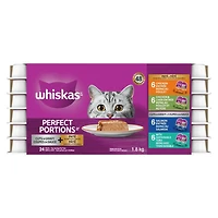 Nourriture pour chats coupes en sauce Perfect Portions de WHISKAS