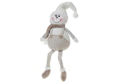 Dangler D’Étagère En Peluche Bonhomme De Neige