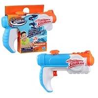 Nerf Super Soaker, blaster à eau Piranha, réservoir de 177 ml