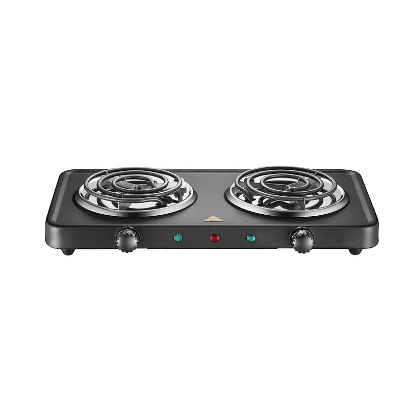 Salton Portable Cooktop Double, 1800W, HP1941