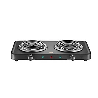 Salton Portable Cooktop Double, 1800W, HP1941