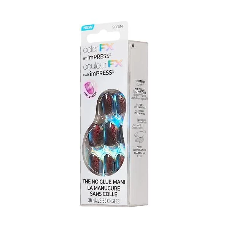 KISS imPRESS Color FX Nails