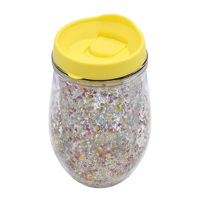 Tasse à double paroi Mainstays Summer de 310 ml