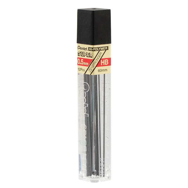 EnerGize-X Retractable Mechanical Pencil (0.5mm) Assorted Set with Super Hi-Polymer Refill Leads and Clic Eraser, Mechanical Pencil Kit