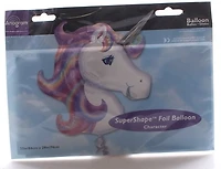 Ballon Party-Eh! d'Anagram International en pastel en forme d'Unicorne Tous les âges