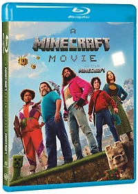 A Minecraft Movie (Blu-ray), en vedette Jack Black and Jason Momoa [2025] A Minecraft Movie (Blu-ray) [2025]F