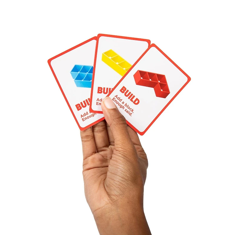 Tower Stack par What Do You Meme? – Jeu d’empilage et d’équilibre en duel pour enfants et familles, comprend des blocs et des instructions, 8 ans et plus