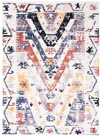 ECARPET Modern Indoor Area Rug, Super Soft & Plush Morocco Quashqai Collection