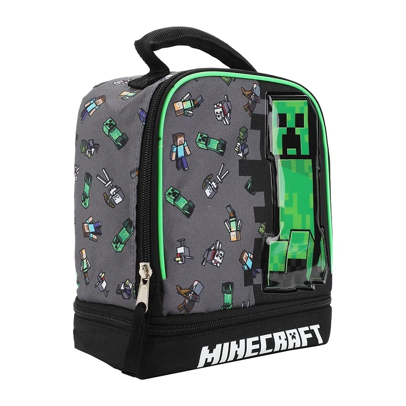 Minecraft Dome Lunch Bag