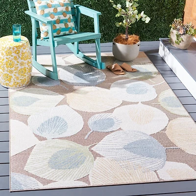 SAFAVIEH Sarasota Nash Floral Indoor/Outdoor Area Rug