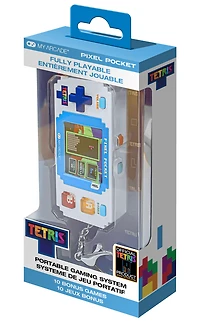 My Arcade - Pixel Pocket Tetris Portable Gaming System