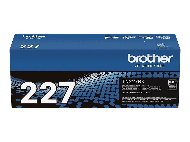 Brother TN227BK Toner Cartridge