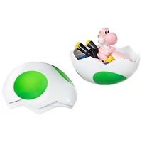 Hot Wheels Mario Kart Yoshi Egg with Surprise Kart Inside