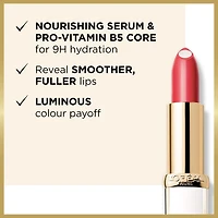 L'Oréal Paris Age Perfect Hydrating Core Lipstick, Pro-Vitamin B5, No Feathering, Luminous Pink 104