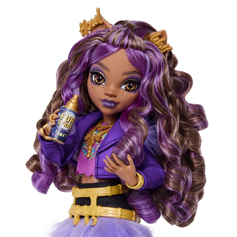 Monster High-Clawdeen Wolf-Poupée et accessoires