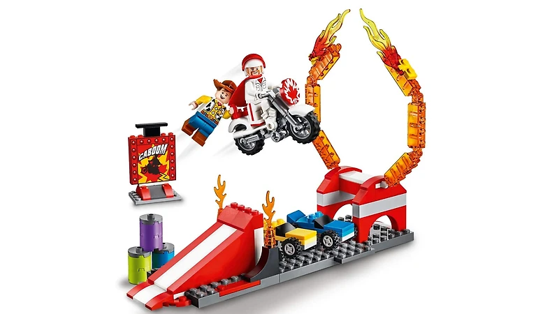 LEGO Disney Pixar’s Toy Story Duke Caboom’s Stunt Show 10767 Building Kit (120 Piece)