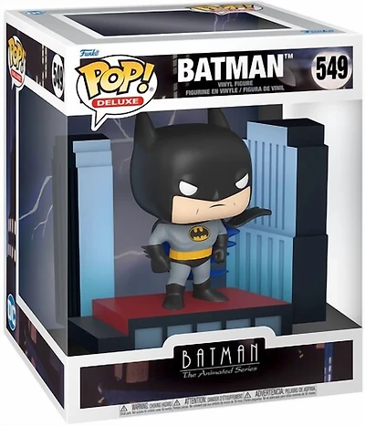 POP Deluxe: BTAS S5- Batman​.