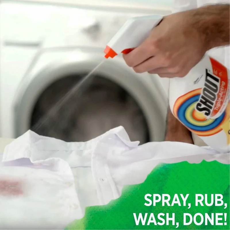 Shout® Laundry Stain Remover Refill, 3.8L, 3.8L, Refill